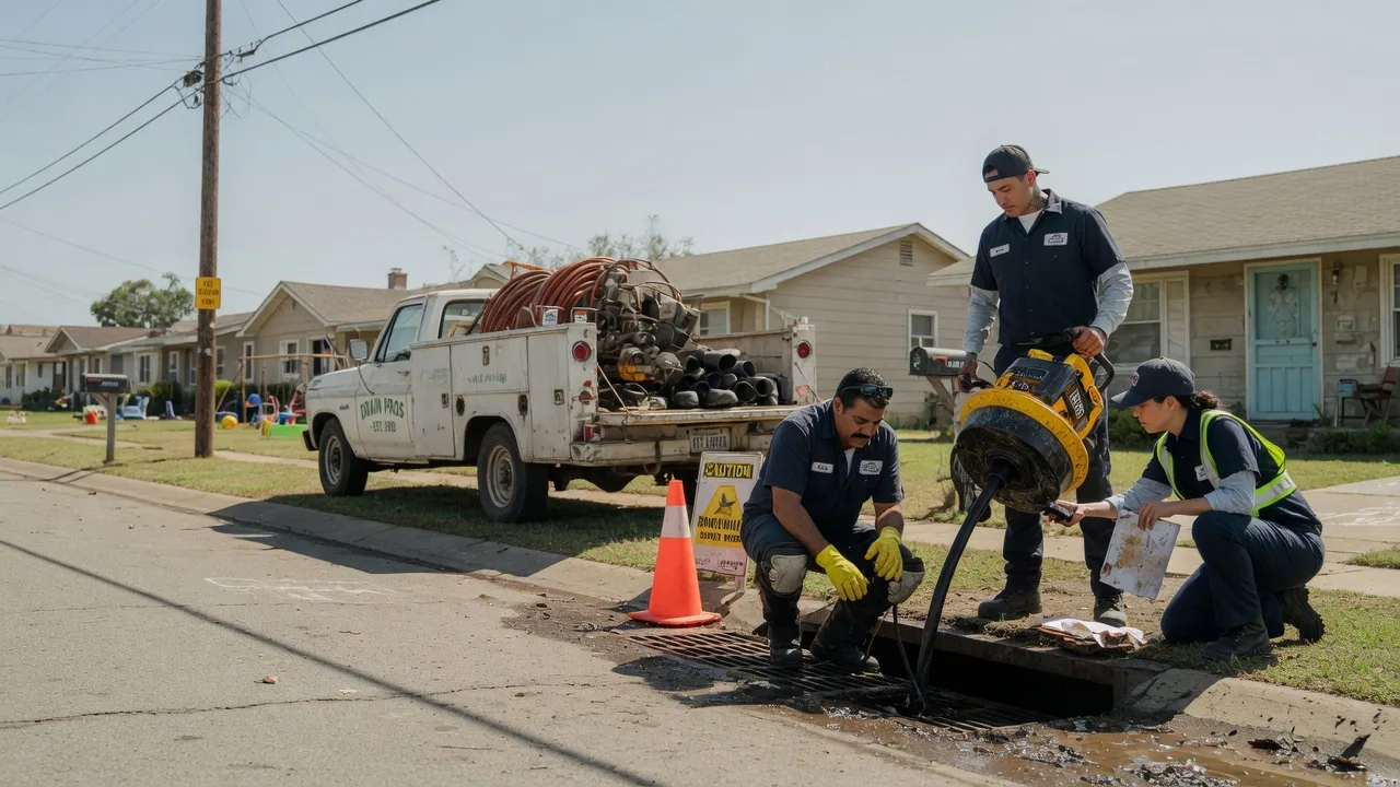Drain Cleaning in Parrish, AL near me